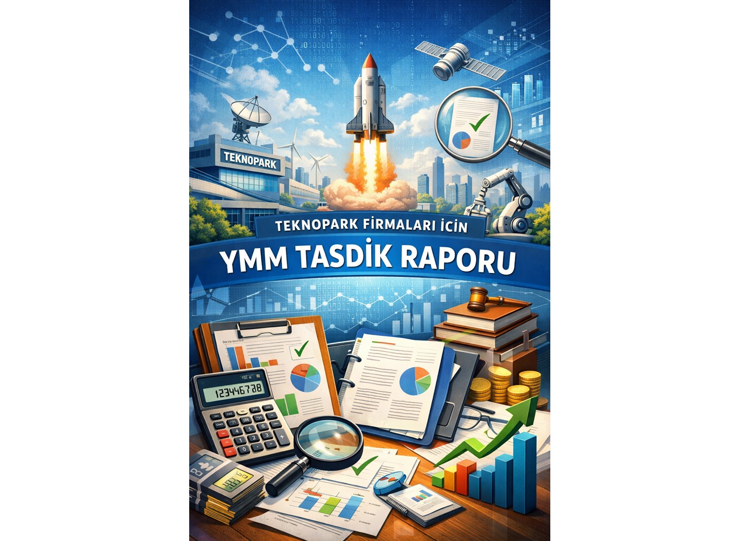 TEKNOPARK FİRMALARI YMM TASDİK RAPOR ZORUNLULUĞU, teknopark, ymm,tasdik,rapor,4691,teknokent